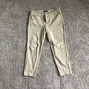 Old Navy Pixie Crop Pants